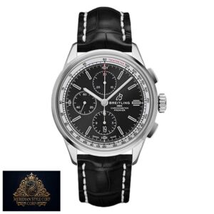 Breitling Premier Chronograph A13315351B1P2 “Black Dial” Elite Super Clone