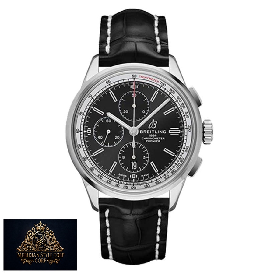 Breitling Premier Chronograph A13315351B1P2 “Black Dial” Elite Super Clone