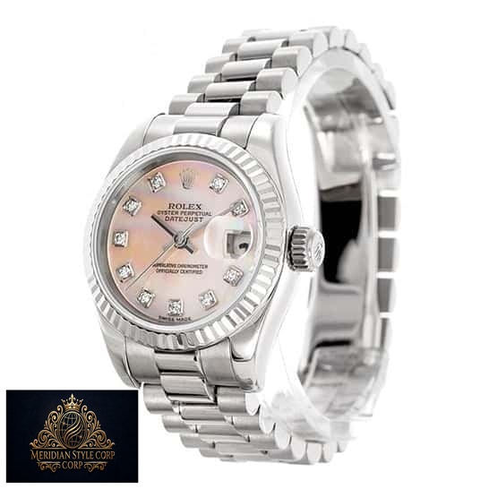 Rolex Datejust Stainless Steel Jubilee Bracelet