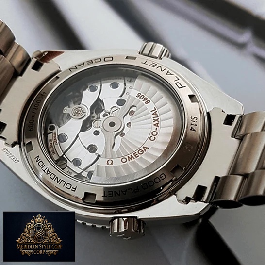 Omega Seamaster Steel Planet Ocean 232_30_44_22_03_001 Replica upside case view
