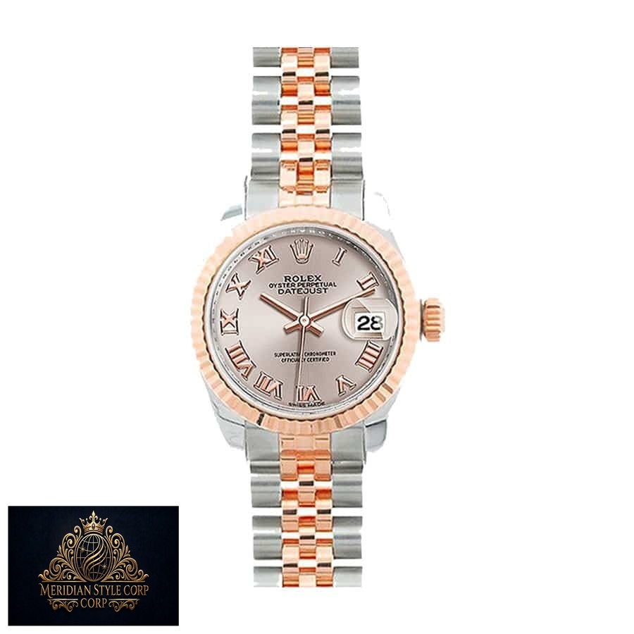 Rolex Lady-Datejust 279171 Everose Chocolate Dial Exclusive Clone Edition