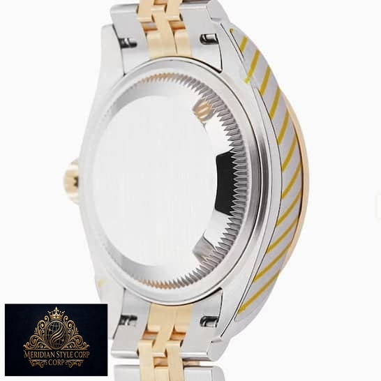 Rolex 279383rbr Yellow Stainless Steel Case Replica white background