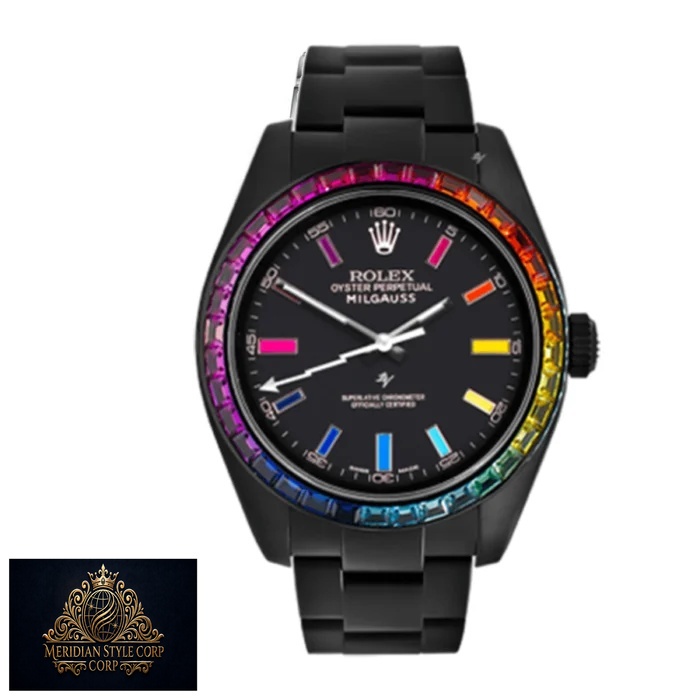 Rolex Milgauss 116400GV “Sapphire Bezel” First-Class Clone - Image 2