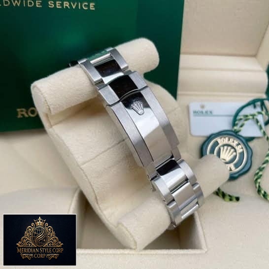Rolex Day-Date 228206 KW Stainless Steel Fold Clasp Replica