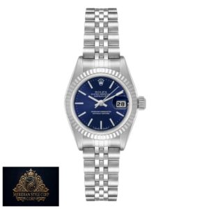 Rolex Datejust 69174 “Blue Dial” Super Clone
