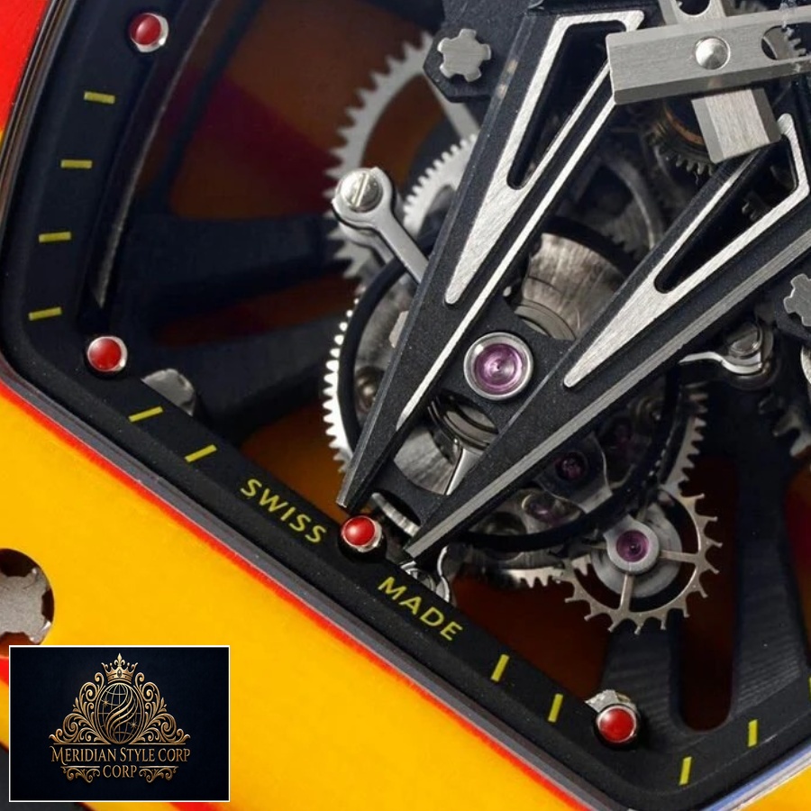 Richard Mille RM 27-03 Tourbillon “Rafael Nadal” Collector’s Clone 1:1 - Image 3