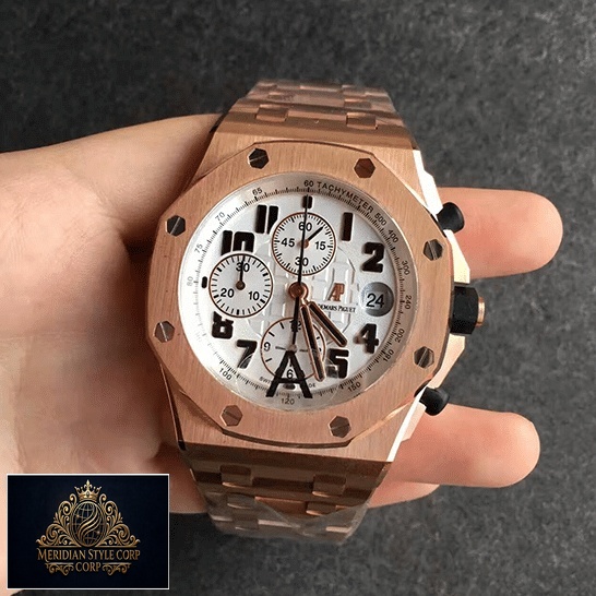 Audemars Piguet Royal Oak Offshore 26170OR.OO.1000OR.01 "The Brick" Authentic Clone 1:1 audemarspiguet royaloakoffshore 26170OR.OO .1000OR.01 replica front