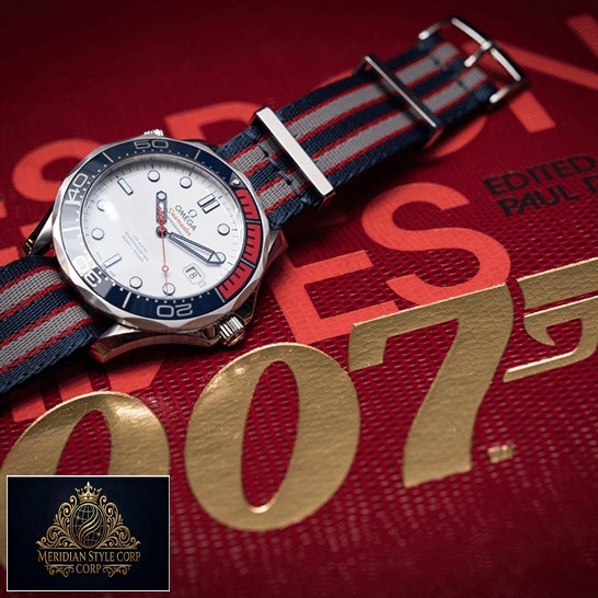 Omega Seamaster Diver 007 Edition White Dial 215.32.46.51.01.001 Exclusive Clone Edition omega seamasterdiver 300M 212.32.41.20.04.001 replica red