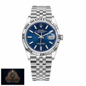 Rolex Datejust 126234 “Blue Dial Jubilee” Luxury Clone Quality