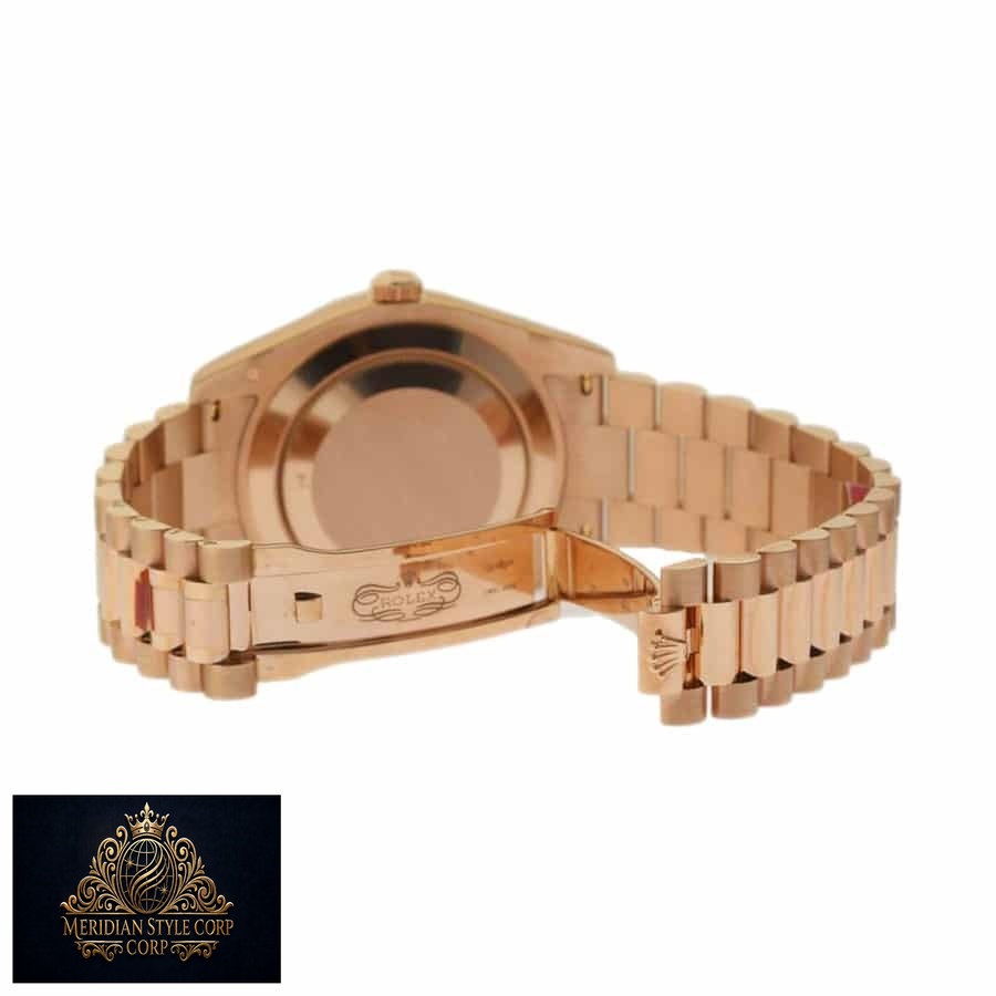 Rolex Day-Date II 218235 “Black Dial” Premium Replica 1:1 - Image 3