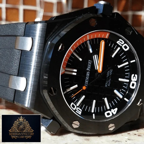 Audemars Piguet Royal Oak Offshore 15707CE.OO.A002CA.01 "Diver" Super Clone Edition audemarspiguet royaloakoffshore 15707CE.OO .A002CA.01 replica black