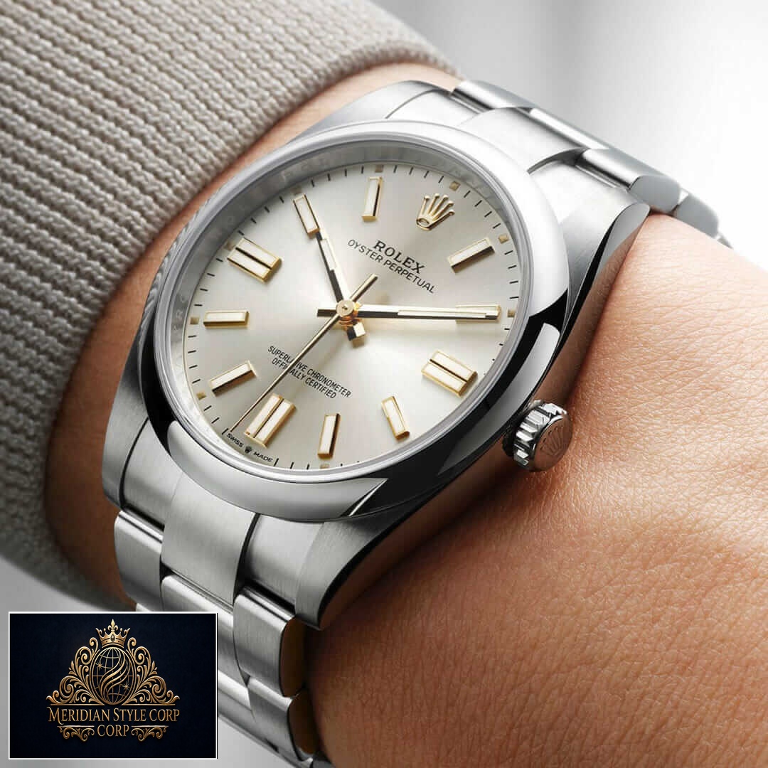 Rolex Oyster Perpetual 126000 "Grey Dial" Master Clone Quality Yeni Proje 1 37
