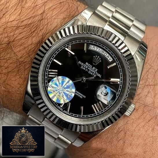 Rolex Day Date II Presidential 218239 Silver Jubilee Replica
