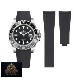 Rolex – GMT-Master – Rubber Strap – Black