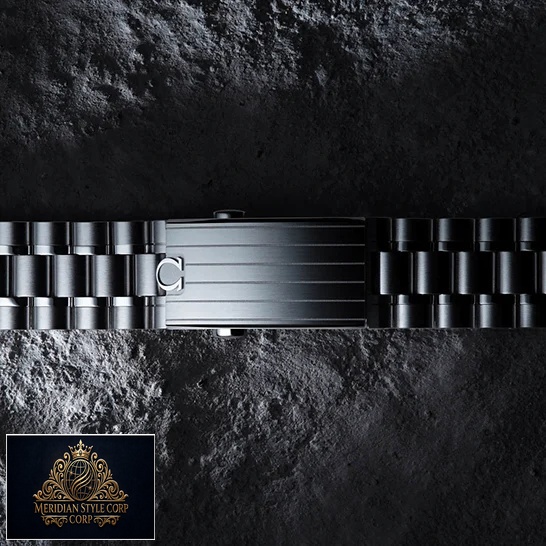 Omega Speedmaster Professional Moonwatch Steel Replica black background