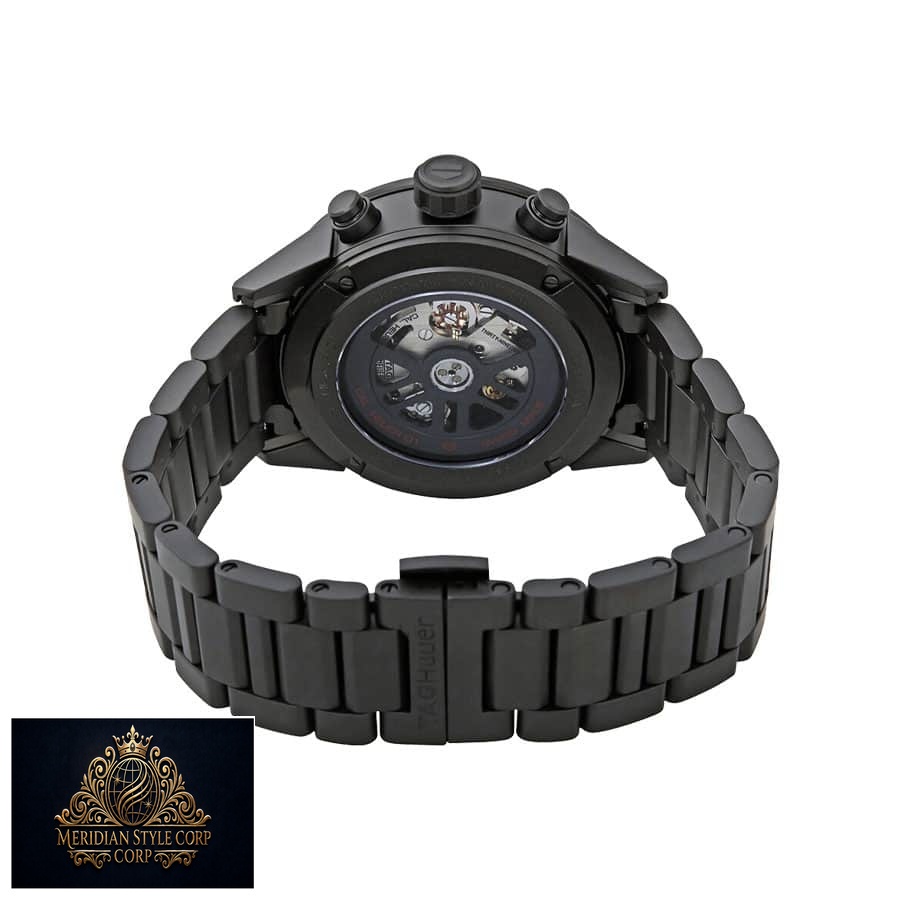 TAG Heuer Carrera 01 CAR2090.BH0729 “Black Skeleton” Top Grade Clone 1:1 - Image 4