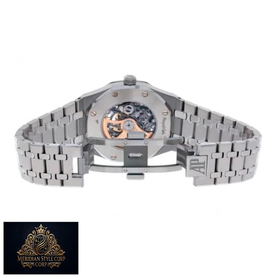AP Royal Oak “Skeleton” Openworked 15407ST.OO.1220ST.01 Perfect Duplicate Edition - Image 4