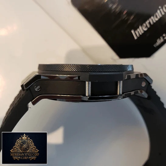 Hublot Big Bang Black Steel 301.cx_.130.rx Replica side view