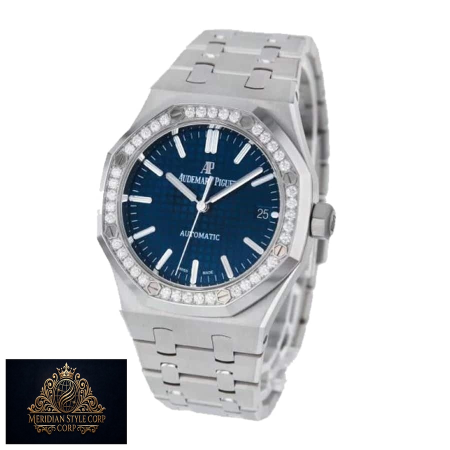 AP Royal Oak 15451ST.ZZ.1256ST.03 Diamond Re-creation Supreme Copy 1:1 - Image 2