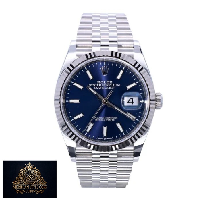 Rolex Datejust 126234 “Steel Jubilee Fluted” Supreme Replica Edition - Image 3