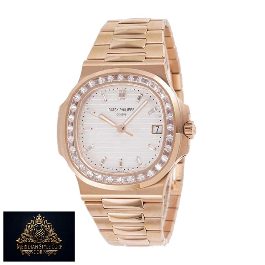 Patek Philippe Nautilus 7122/1R-001 “Rose Gold Diamond” Superior Copy 1:1 - Image 2