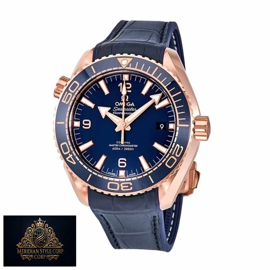Omega Seamaster Planet Ocean Steel 215.63.44.21.03.001 Premium Replica 1:1 - Image 2