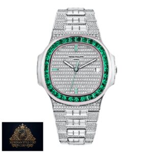 Patek Philippe Nautilus 5711/1300A “Emerald Bezel” Premium Duplicate