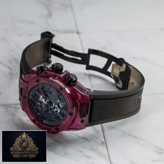 Hublot Big Bang Unico Red Sapphire 411.JR_.4901.RT Replica opened clasp