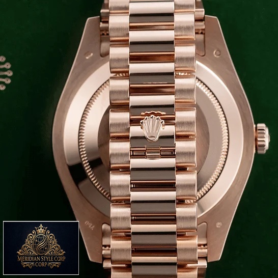 Rolex Day-Date II 218235 Rose Gold Jubilee Bracelet