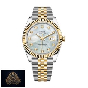 Rolex Datejust 126333 Mother Of Pearl Diamond Dial Ultra Fine Replica