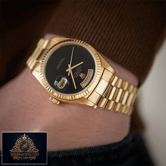 rolex_day-date_onyx_dial_18038-_bulang_jubilee_replica_man_hand