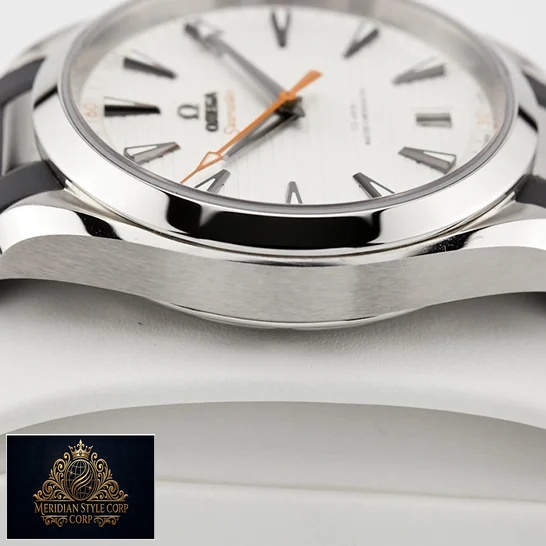 Omega Seamaster Aqua Terra White Dial 220.12.41.21.02.002 Replica white background