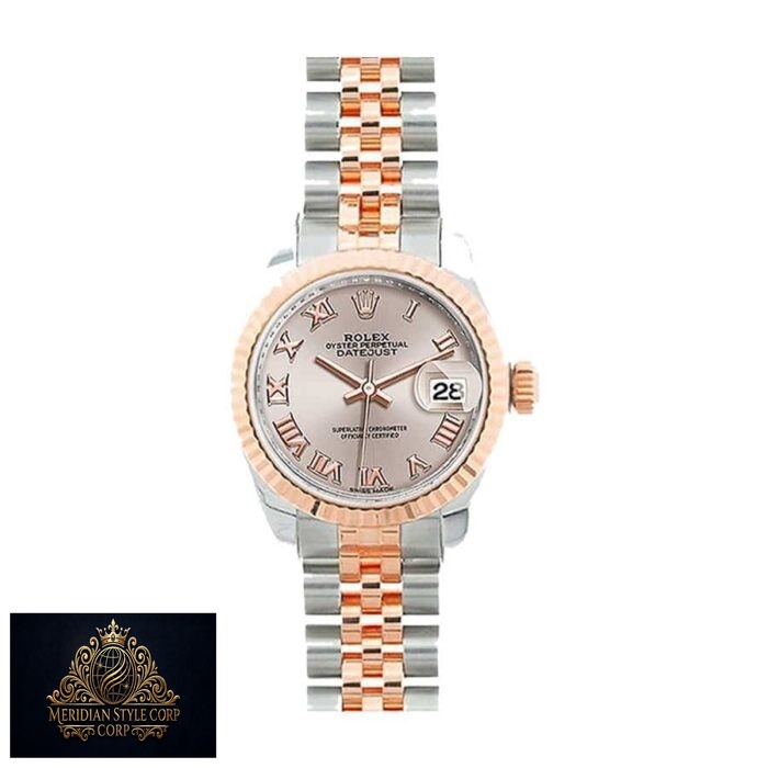 Rolex Lady-Datejust 279171 Everose Chocolate Dial Exclusive Clone Edition - Image 3