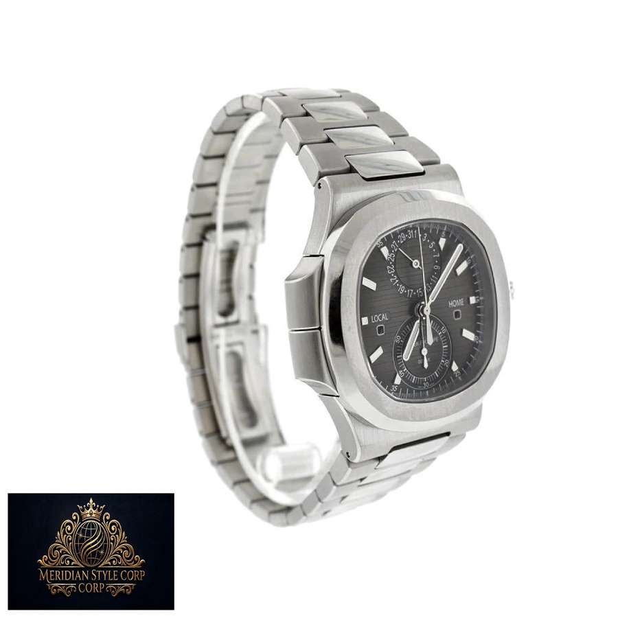 Patek Philippe Nautilus Travel Time Chronograph 5990/1A-001 First-Class Clone - Image 2