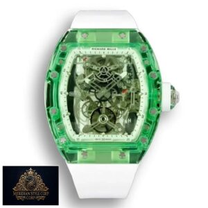 Richard Mille RM 35-02 “Green Quartz TPT” Ultra Luxury Clone
