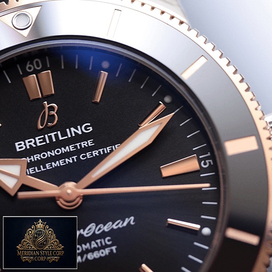 Breitling Superocean Heritage Automatic Replica close analog view