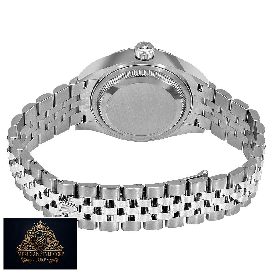 Rolex Lady-Datejust 279384RBR “Pink Dial Diamond Bezel” 1:1 Master Replica - Image 2