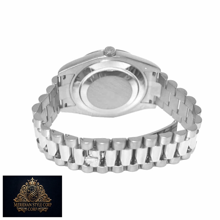 Rolex Day-Date 218239-0041 “White Roman Dial” First-Class Clone - Image 3