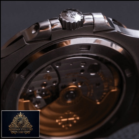 Patek Philippe Nautilus 5711/1A-010 Blue Dial Signature Replica 1:1 Patek Philippe 5711 1A 010 replica back