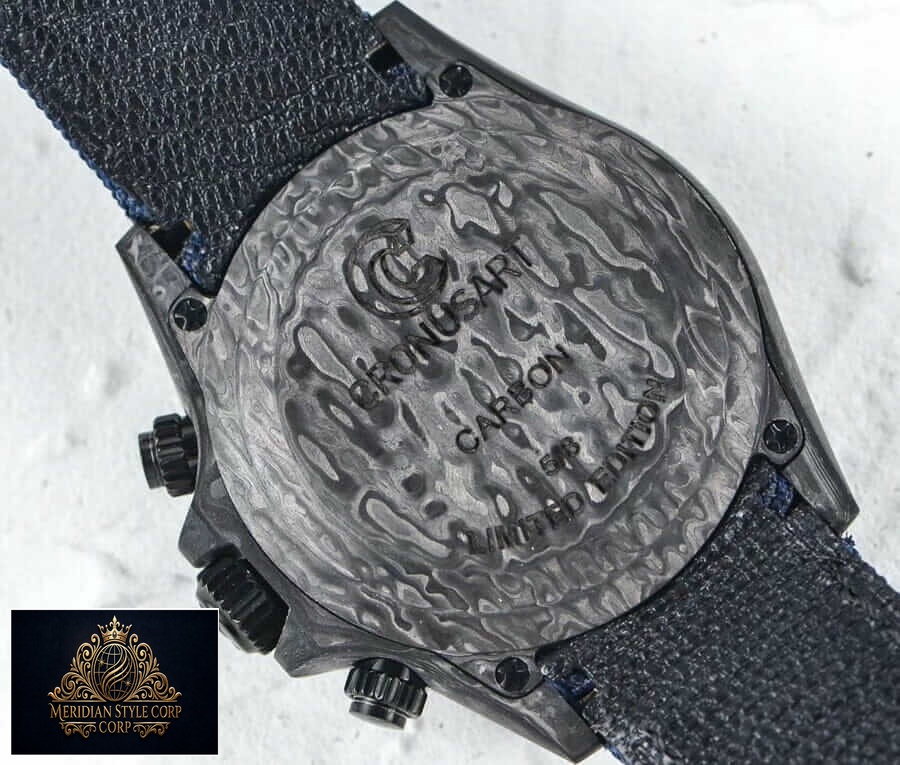 Rolex Daytona Forged Carbon Case 2071401 Replica