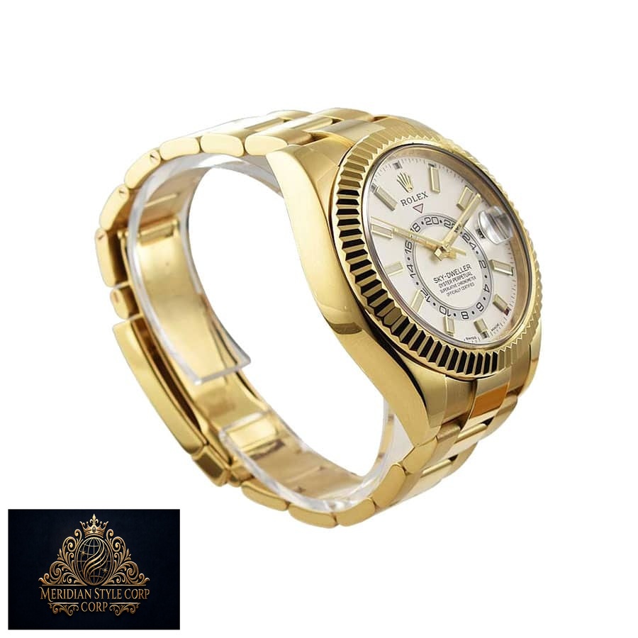 Rolex Sky-Dweller 326938 “Yellow Gold” High-End Replica 1:1 - Image 3