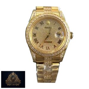 Rolex Day-Date “Iced Out” Perfect Super Clone