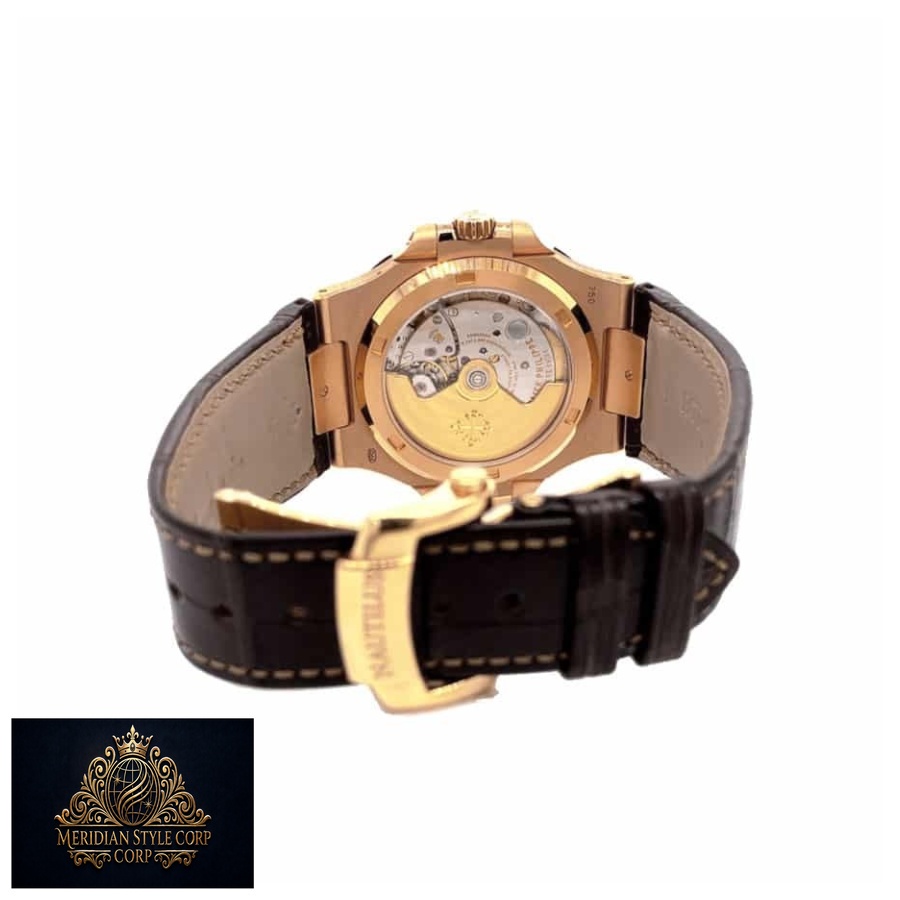 Patek Philippe Nautilus 5711/R-001 “Rose Gold” Exceptional Replica 1:1 - Image 4
