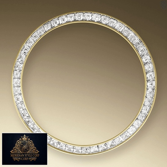 Rolex Day-Date 40 228238-0007 Replica Gem-Set Bezel
