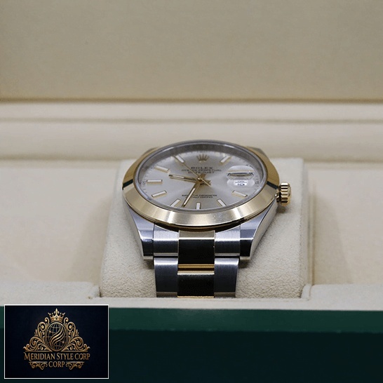 Rolex Datejust 126303-0015 Oyster Replica in the rolex box