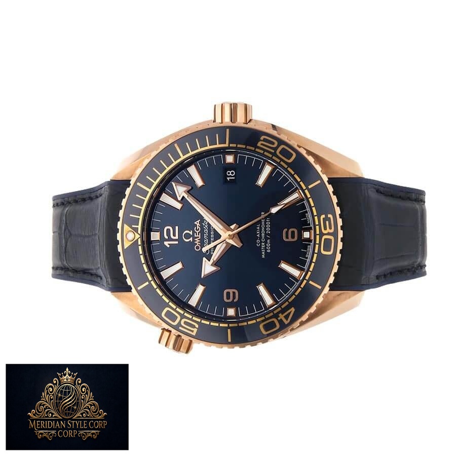 Omega Seamaster Planet Ocean Steel 215.63.44.21.03.001 Premium Replica 1:1 - Image 4