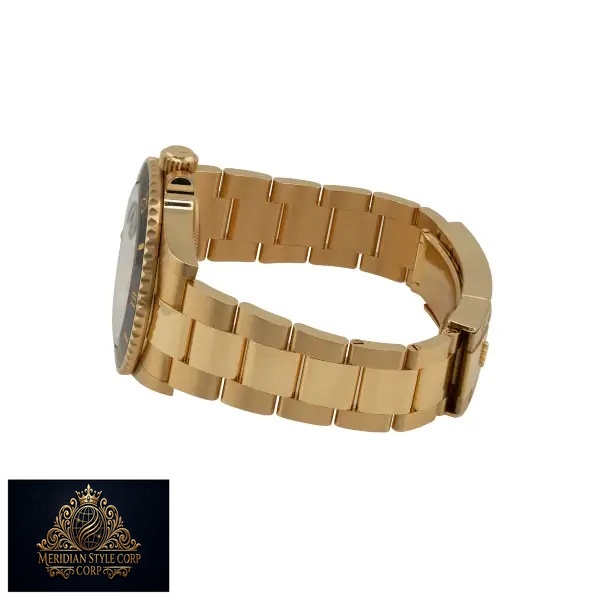 Rolex Submariner Date 126618LN "Yellow Gold Black Dial" Exceptional Replica 1:1 rolex submariner gold bracelet