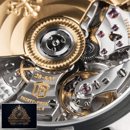 Patek Philippe Nautilus 59901A-001 Replica mechanism close view