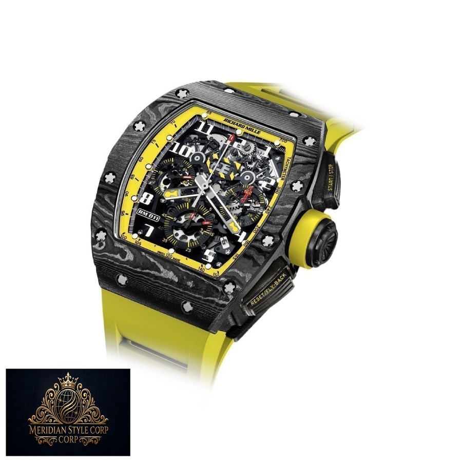 Richard Mille RM 11-03 “Yellow Storm” Detailed Super Clone - Image 2