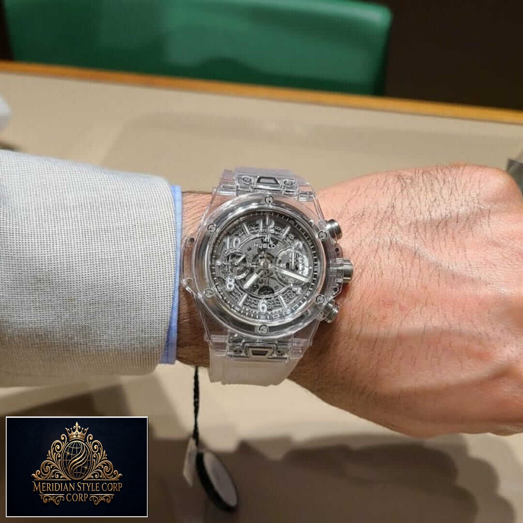 Hublot Big Bang Unico Sapphire 411.JX.4802.RT Superior Replica Yeni Proje 4 1